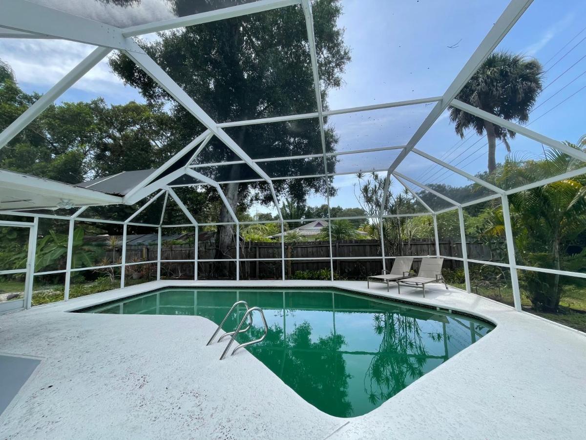 사라소타 Clematis House Near Arlington Park With Heated Pool 빌라 외부 사진