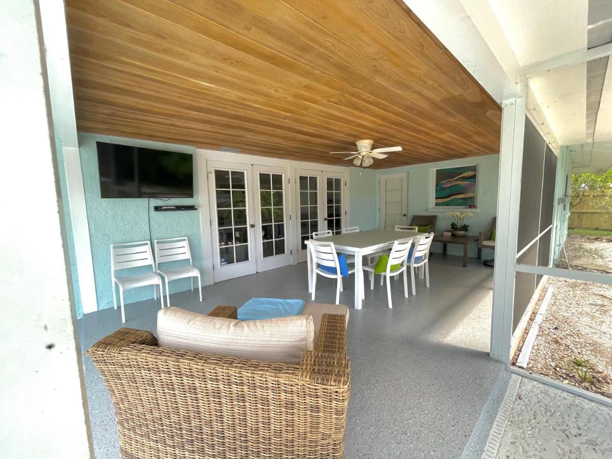 사라소타 Clematis House Near Arlington Park With Heated Pool 빌라 외부 사진