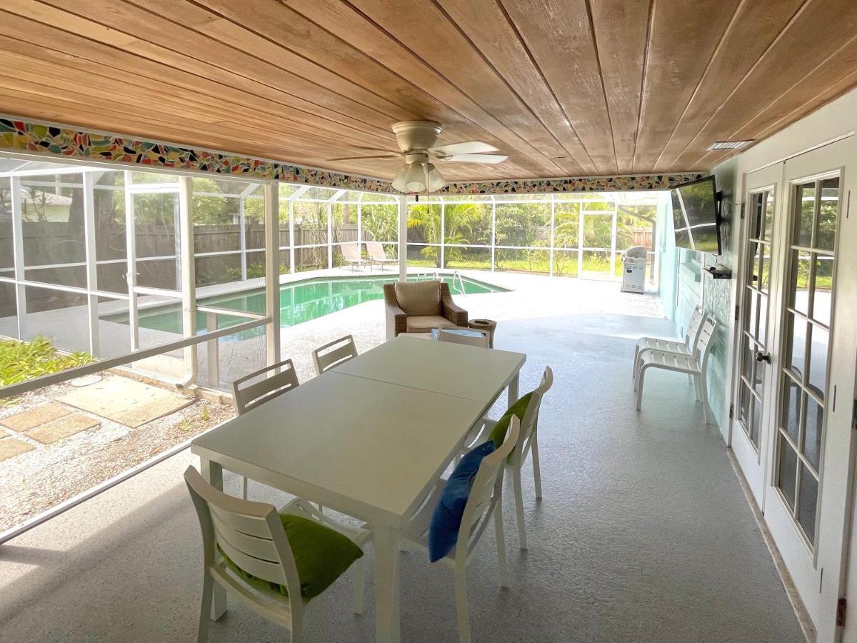 사라소타 Clematis House Near Arlington Park With Heated Pool 빌라 외부 사진